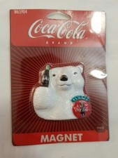 2005 Coca-Cola Polar Bear Refrigerator Magnet Brand New