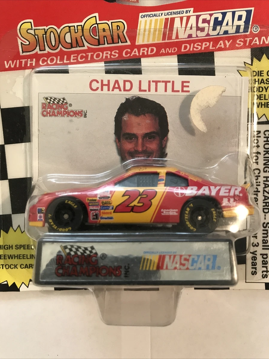 1995 Racing Champions, Chad Little #23 Bayer Extra Strength 1:64 Diecast Car