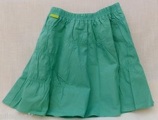 Skirt Flared Turquoise by American Girl Cotton Shell w/ Polyester Lining M or Lg