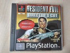Resident Evil Director's Cut. ¡LEER! PAL España -Playstation-PS one-PS1-PSX-Sony