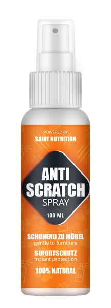 Saint Nutrition Anti Kratz Spray Hund & Katze MöBel Kratzschutz Innen Und AußEn-image