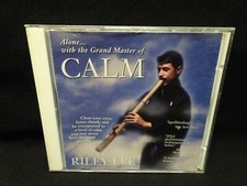 Riley Lee - Alone...with the Grand Master of Calm - VG+ - NEW CASE!!!