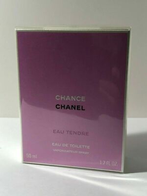 CHANCE CHANEL EAU TENDRE EAU DE TOILETTE SPRAY 1.7oz (50ml