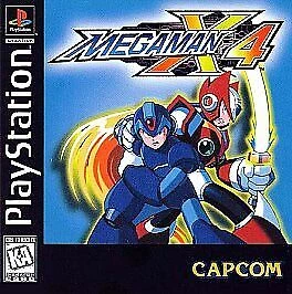 Mega Man X4 - Playstation PS1 TESTED