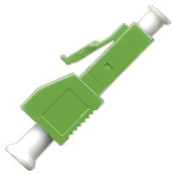 Fiber Attenuator APC Singlemode Simplex LC/APC Fixed 27dB
