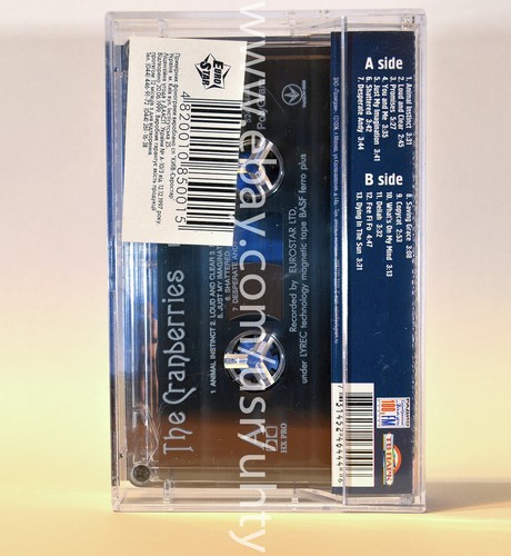 CRANBERRIES BURY THE HATCHET RARE UKR ORIGINAL TAPE CASSETTE ALTERNATIVE ROCK - Picture 2 of 3