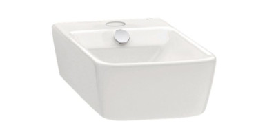 iflo Capra Becken weiß 250 mm x 450 mm UVP 119,70 £