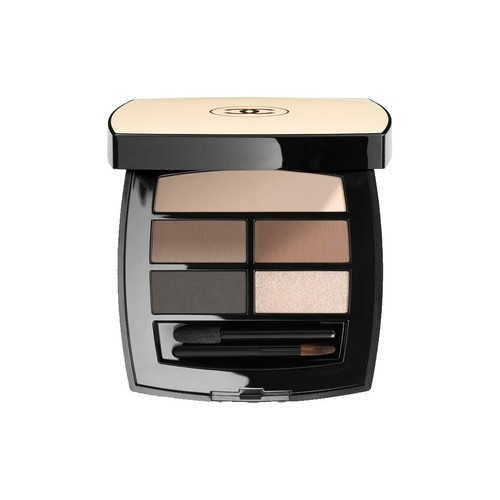 CHANEL LES 4 OMBRES 747 MEDITERRANEEN Eye Shadow /w Box Multi