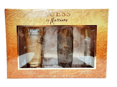 Guess By Marciano For Women 3-teiliges Geschenkset - Blumiger Duft Mit Fruchtigen Noten