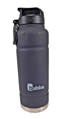 Bubba 40 oz. Insulated Stainless Steel Water Bottle - Black