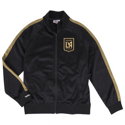 lafc adidas track jacket
