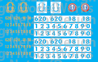 HO Scale - Union Railroad DRS-6-6-1500m 