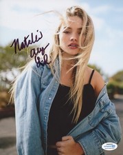Natalie Alyn Lind Sexy  Signed Autograph 8x10 Photo