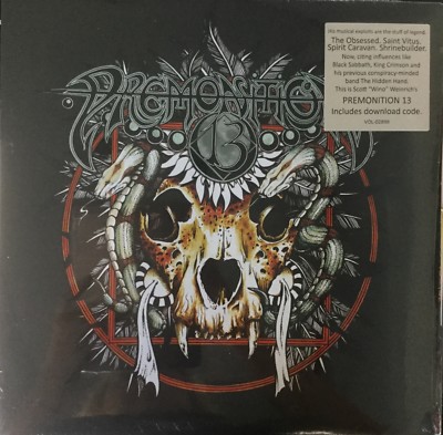 PREMONITION 13-2011 VOLCOM ENT VINYL-SEALED-UNBEATABLE PRICES