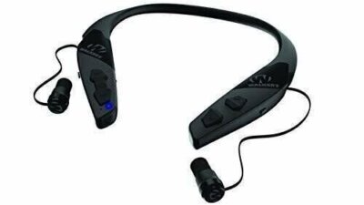 Walker's Game Ear Behind The Neck Bt Hearing Enhancer, Black, One Size