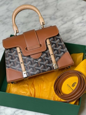 goyard structured tote
