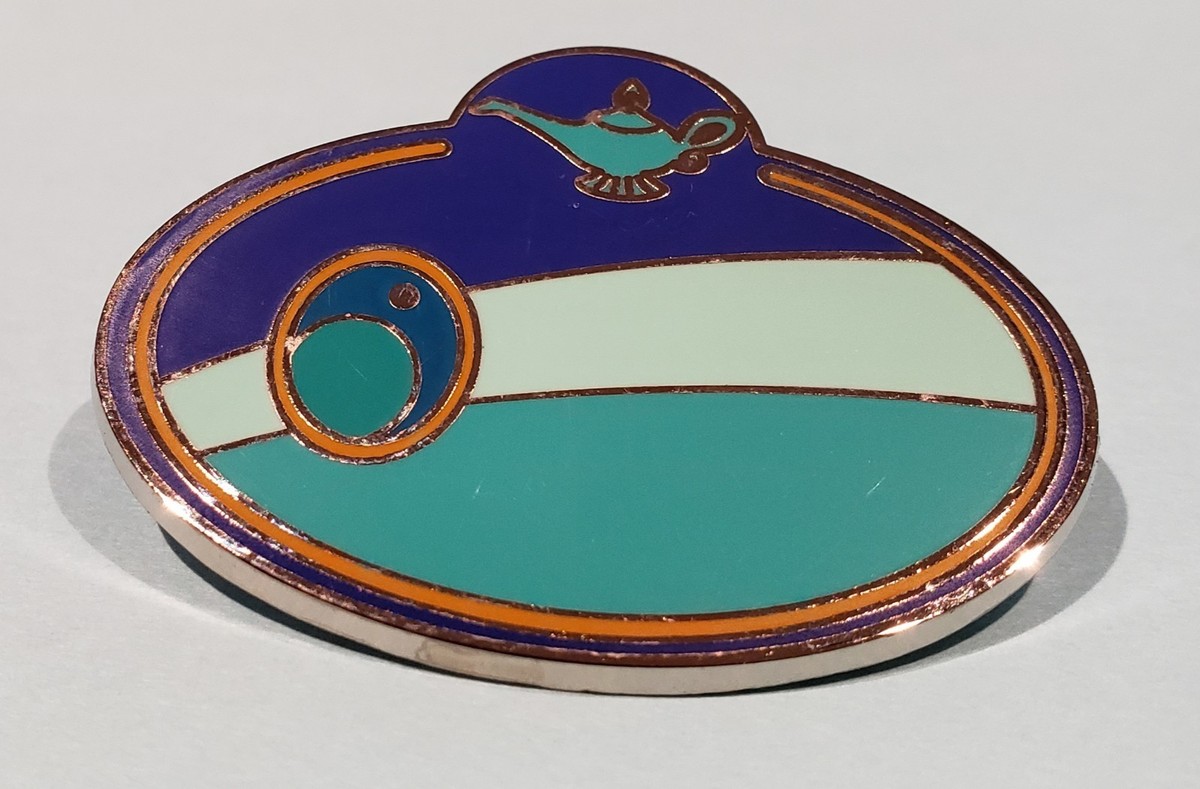 DISNEY CAST EXCLUSIVE PRINCESS JASMINE WHAT'S MY NAME? BADGES