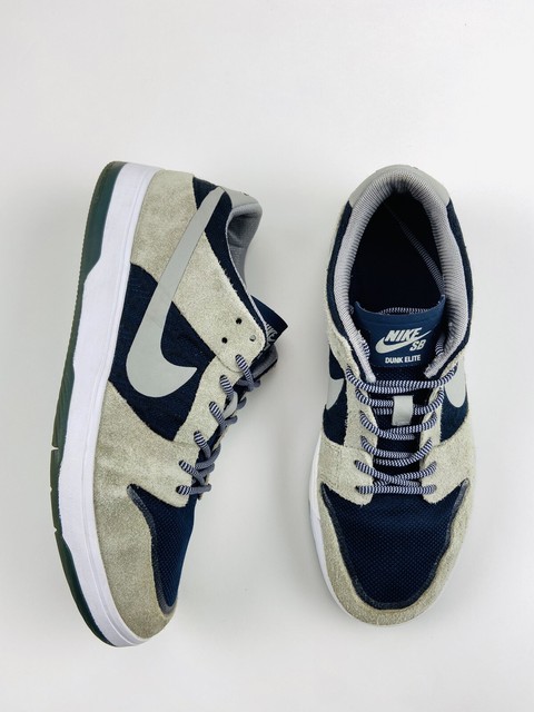 nike sb dunk low elite grey obsidian