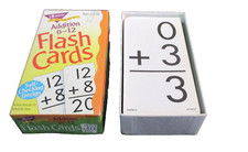 Addition 0-12 Flash Cards By Trend Enterprises Ages 6  Up 1997