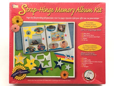 MEMORIES FOREVER Scrapbooking Photo Book Kit Crafts