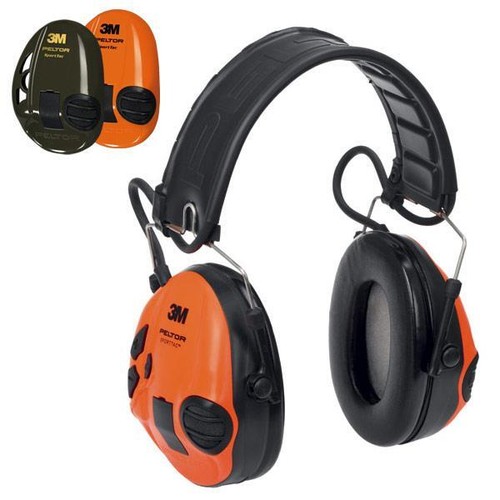 Peltor Ear Defender & FREE Carry Case Hearing Protection - Picture 2 of 6