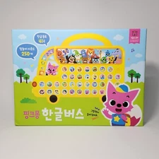 PINKFONG Smart Toy for Learning Korean [250 Sounds, 41 Songs in Korean]