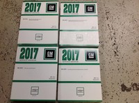 2017 Chevy Chevrolet Bolt EV Werkstatt Reparaturhandbuch Set Neu GM
