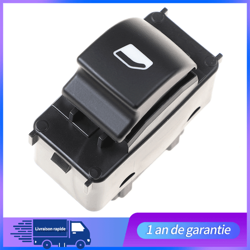 BOUTON DE LEVE VITRE AVANT DROIT POUR BERLINGO PARTNER 207 6490E2 6554QK - Picture 5 of 7