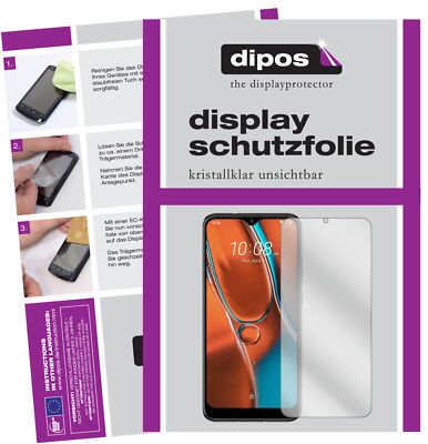 5x Schutzfolie für HTC Wildfire E2 Display Folie klar Displayschutzfolie