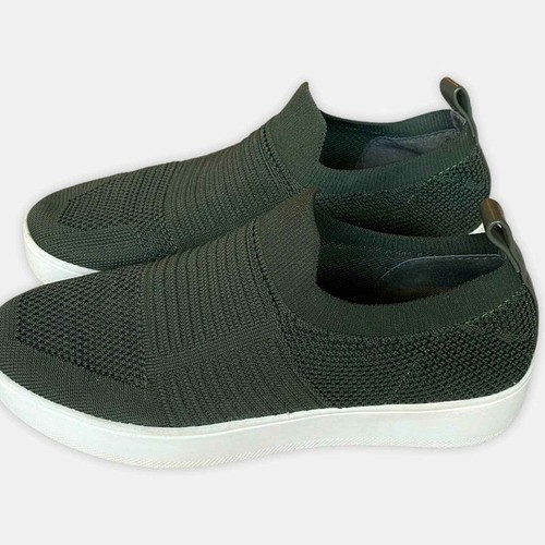 steve madden knit slip ons