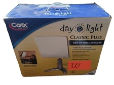 Carex Day-Light Classic Plus Therapy Lamp - 10,000 Lux