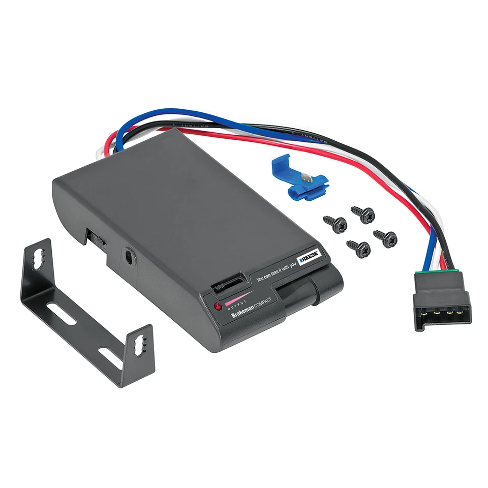 Trailer Brake Control for 97-12 Ford Expedition w/ Plug Play Wiring Adapter New - Image 2 of 4