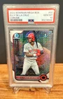 Elly De La Cruz PSA 10 - 2022 Bowman Chrome #BCP-50 MEGA BOX MOJO - Reds