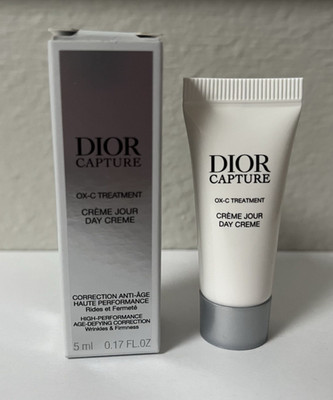DIOR Capture OX-C Treatment Day Creme Travel Size .17oz/5ml NEW IN BOX