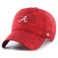 47 Brand Clean Up Cap - FIJI Atlanta Braves
