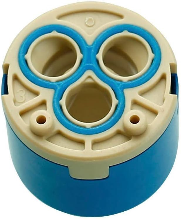 Diameter 35mm Ceramic Faucet Cartridge Replacement for Single Handle Kitchen ...