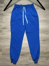 Figs Zamora Jogger Scrub Pants Women’s M/T Blue Technical Collection
