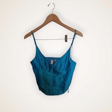 Urban Outfitters Teal Camisole Top
