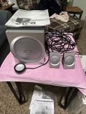 BOSE Companion 3 Multimedia Speaker System Deep Bass  Bose Sound Works 