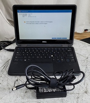 DELL LATITUDE 3189 P26T Laptop PENTIUM N4200 4GB 128GB SEE NOTES