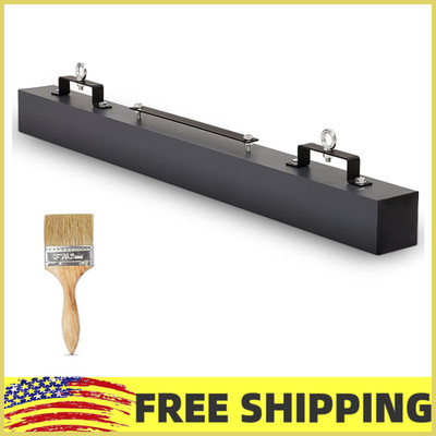 Hanging Magnetic Sweeper 60'' Nail Magnet Sweeping Tool w/140LBS Lifting,Forklif