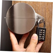 Door Handle Lock, Door Knob Lock Out Device,Cover to Disable Stainless Steel