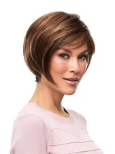 Gabrielle Wig by Jon Renau Short Hand Tied - CLEARANCE 12FS12 Malibu Blonde