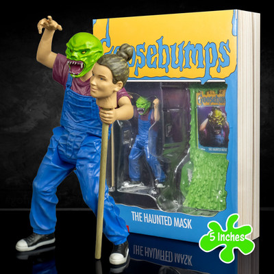 Haunted Mask Boy - Goosebumps 5-Inch Action Figure From The Haunted Mask