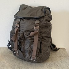 Dolce & Gabbana Utility Backpack Taupe Nylon ...