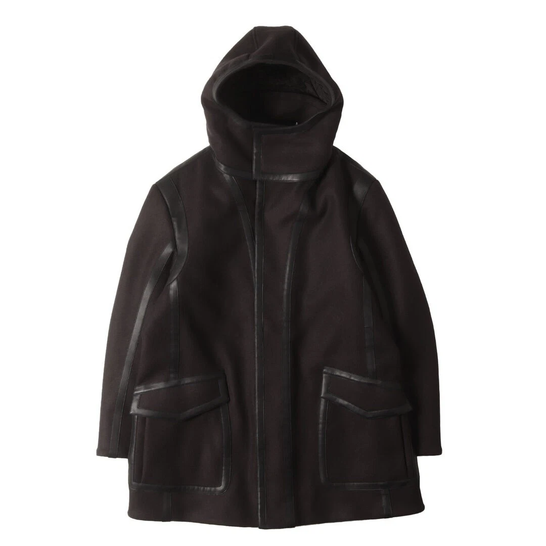 Salvatore Ferragamo Leather Outer Shell Regular Size Coats