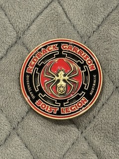 star wars 501st legion challenge Coin Redback Garrison V3 Antique Gold