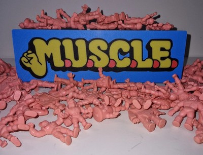 M.U.S.C.L.E. Muscle Men Flesh/Pink Auswahl. Nr: 121 - 233