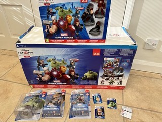 Disney Infinity 2.0 Collector's Edition Avengers Starter Pack