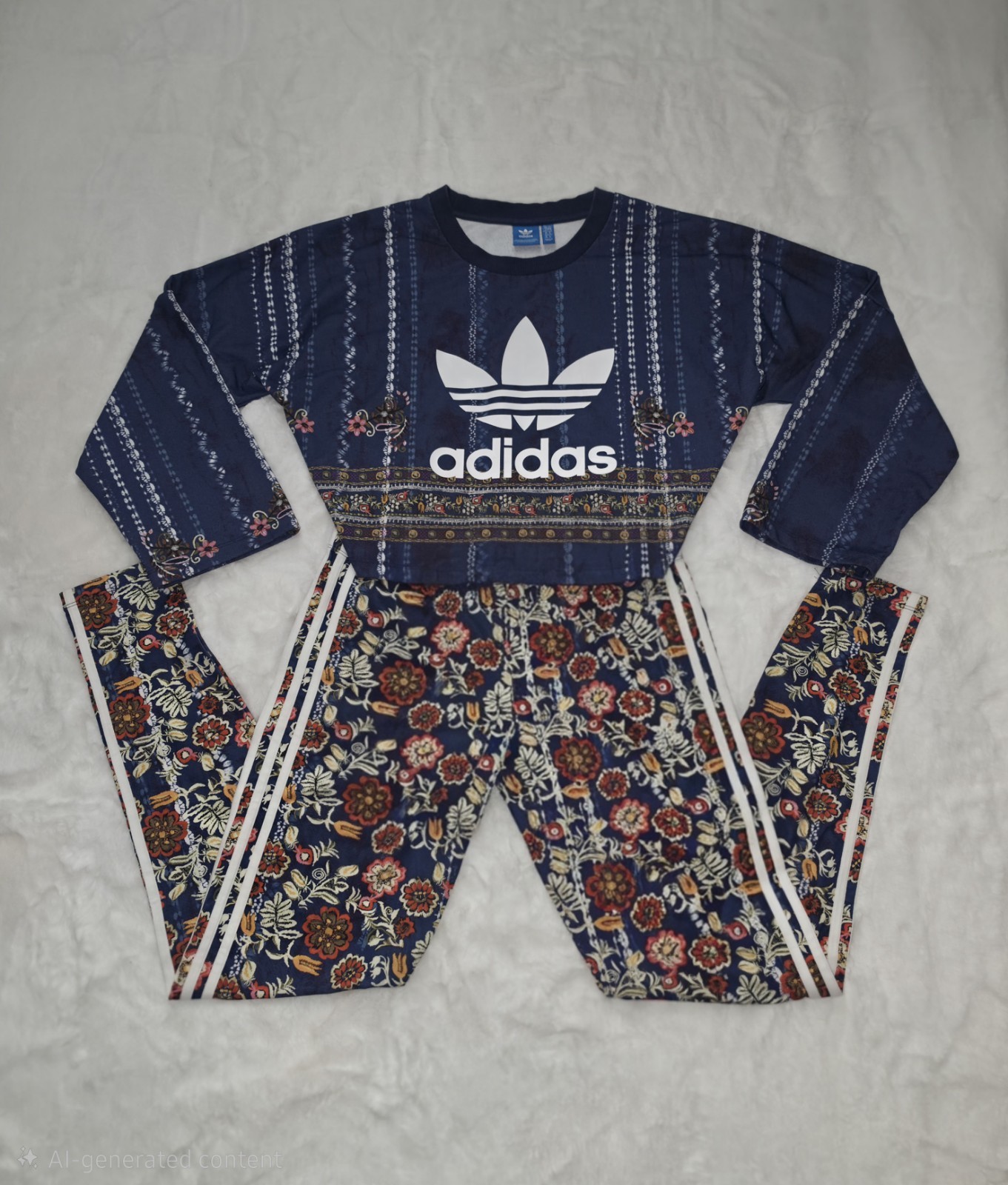Adidas x Farm Rio Cirandeira Firebird Track Jacket, Pullover, & Leggings | L image 8